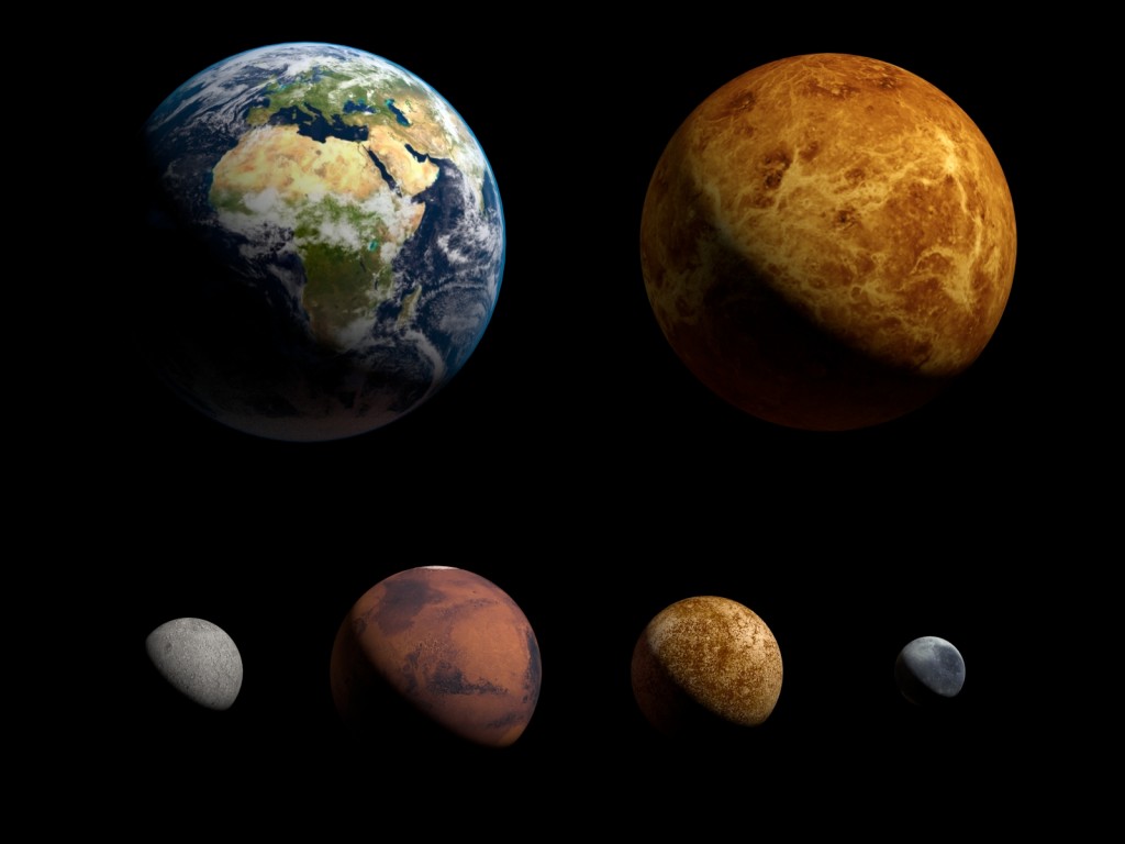 Rocky planets updated for cycles preview image 1